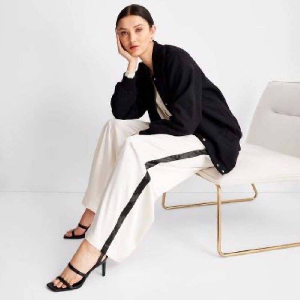 Future Collective Wide Leg Trousers - Picture 5 of 9